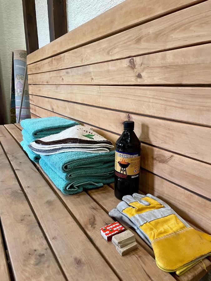 海滨之屋酒店 Ķesterciems 外观 照片